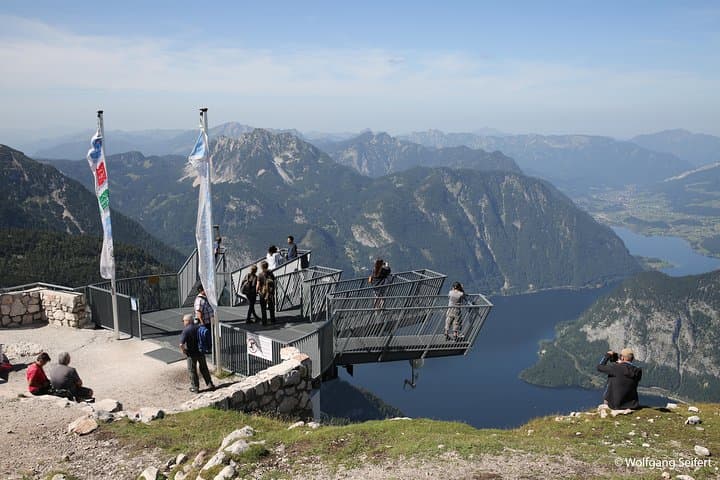 Half-Day Hallstatt Tour from Salzburg — Lakeside Views, Skywalk & Waterfall photo 4