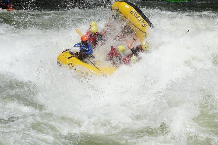 Full-Day Zambezi White-Water Rafting Below Victoria Falls — Class V Adrenaline photo 6