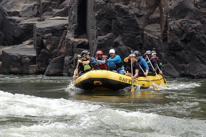 Full-Day Zambezi White-Water Rafting Below Victoria Falls — Class V Adrenaline photo 4