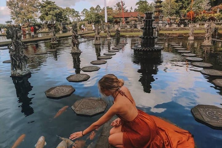 East Bali Full-Day: Lempuyang Gate, Tirta Gangga & Tukad Cepung Waterfall Tour photo 3