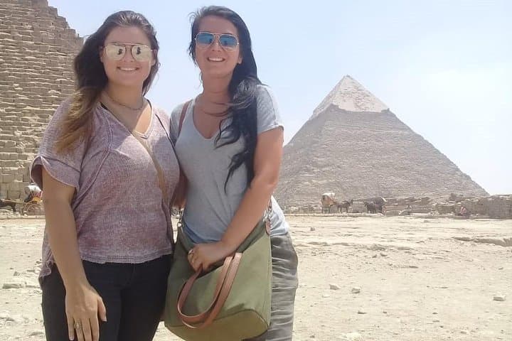 Giza Pyramids, Egyptian Museum & Nile Dinner Cruise — 8-Hour Private Tour from Cairo photo 5