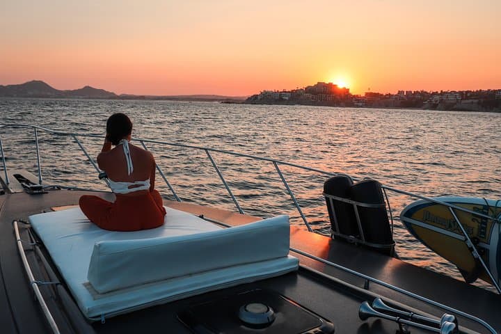 Private 4-Hour Yacht Cruise in Cabo San Lucas: Arch Views, Snorkel Stops & Open Bar photo 5
