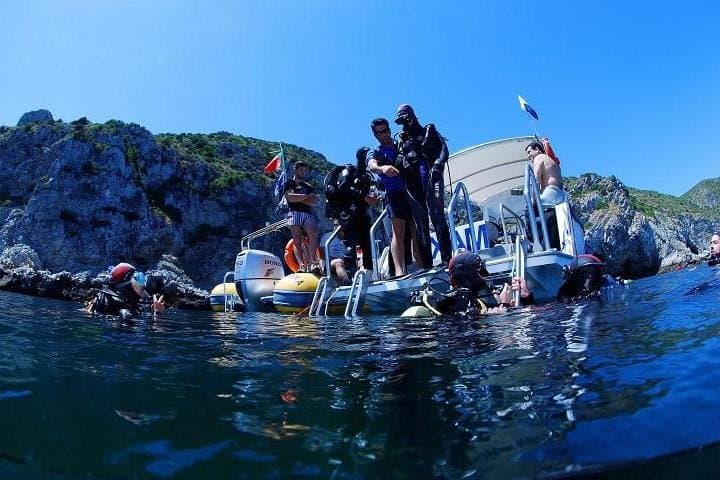 Double Dream Dive in Sesimbra Maritime Reserve — Two Scuba Dives from Lisbon