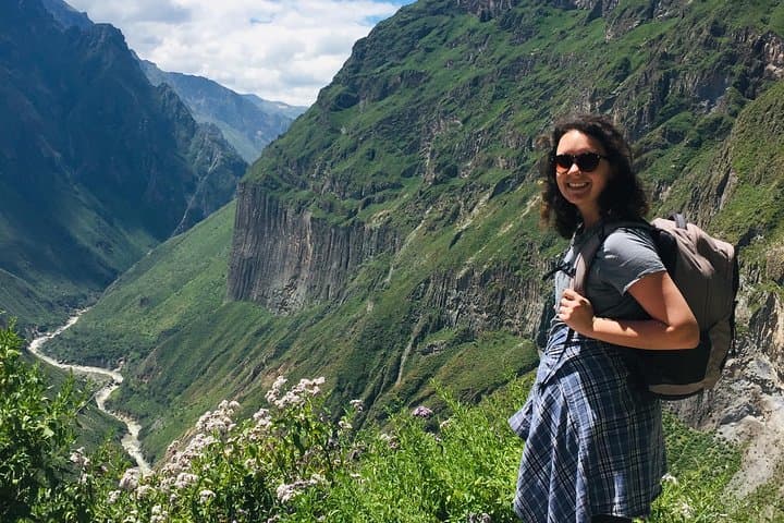 Colca Canyon 3-Day Trek: Sangalle Oasis to Cabanaconde Adventure photo 2