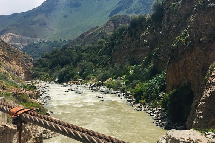 Colca Canyon 3-Day Trek: Sangalle Oasis to Cabanaconde Adventure photo 4