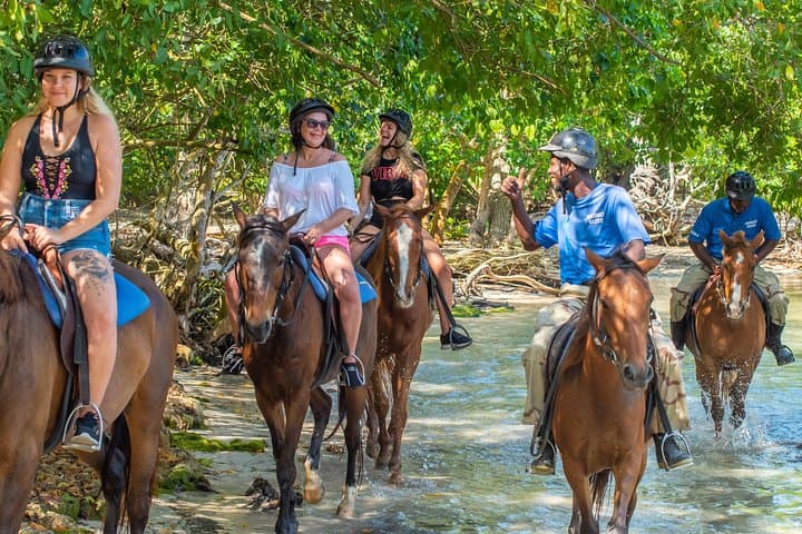 Horse and ATV Combo in Ocho Rios: Coastal Ranch Trails & Beach Rides
