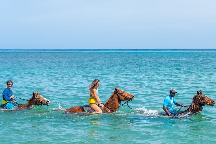 Horse and ATV Combo in Ocho Rios: Coastal Ranch Trails & Beach Rides photo 4