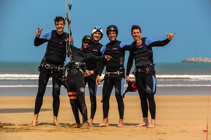 Group Kitesurfing Lesson in Essaouira — Learn to Kite with a Local