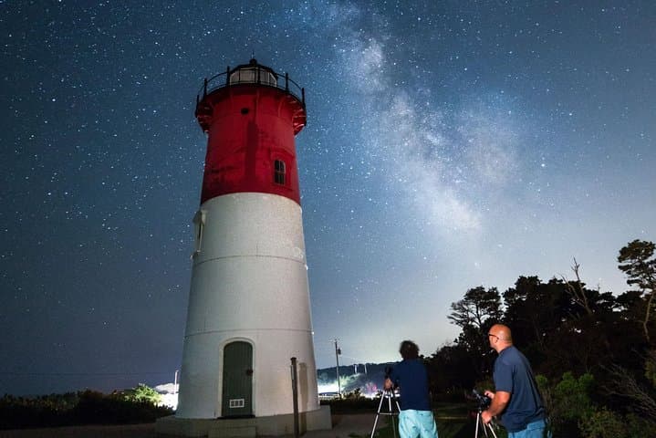 Private Night Photography Tours on Cape Cod: Moonlight & Milky Way Photo Workshop