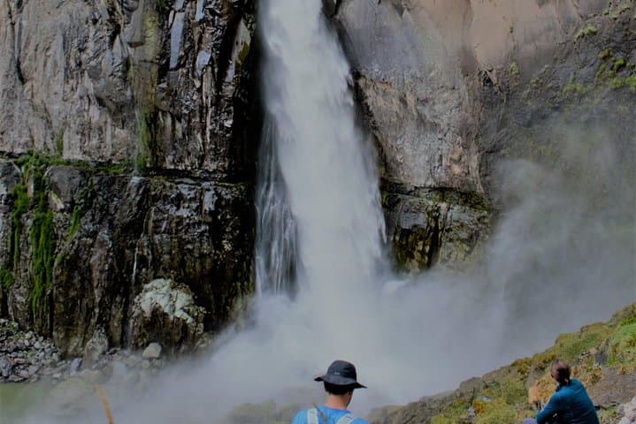 Huaruro Waterfall & Colca Canyon 4-Day Trek: Cabanaconde to Sangalle photo 3