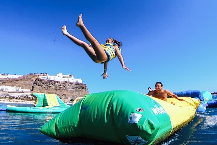 45-Min Admission to Amadores Fun Park — Playa de Amadores Water Play photo 1
