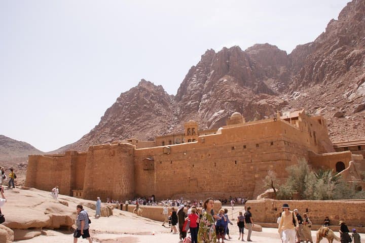 Mount Sinai Sunrise and Saint Catherine's Monastery Night Climb from Sharm el Sheikh photo 4