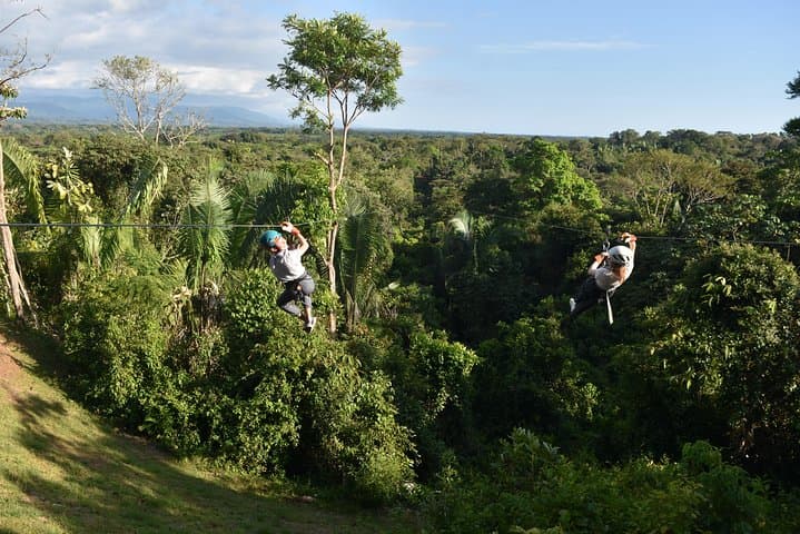 Canopy Adventure Near Manuel Antonio: Zip Line, Rappel & Tarzan Swing photo 5