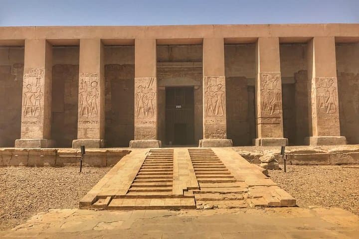 Dendera and Abydos Day Trip from Luxor: Explore Egypt's Best-Preserved Temples photo 3