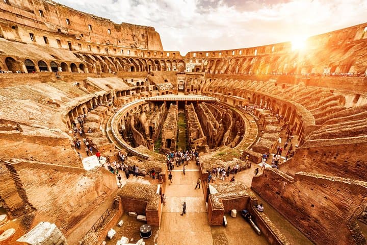 VIP Small-Group Colosseum & Ancient City Tour — Skip-the-Line Rome Walking Experience