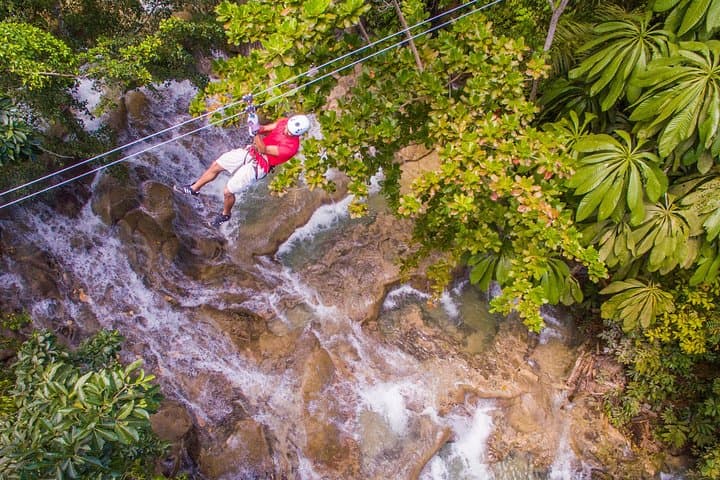 Falls Flyer Zipline & Dunn's River Falls Adventure from Kingston — Ocho Rios Day Trip photo 3