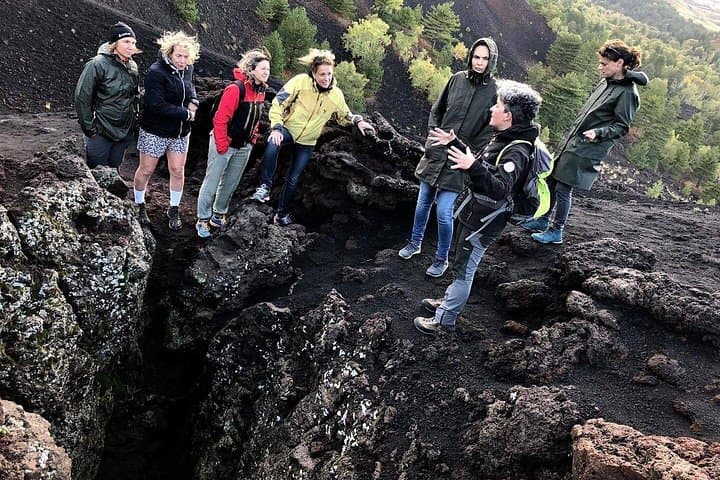 Monti Sartorius & Cave of Snow: Birch-Forest Trek on Mount Etna