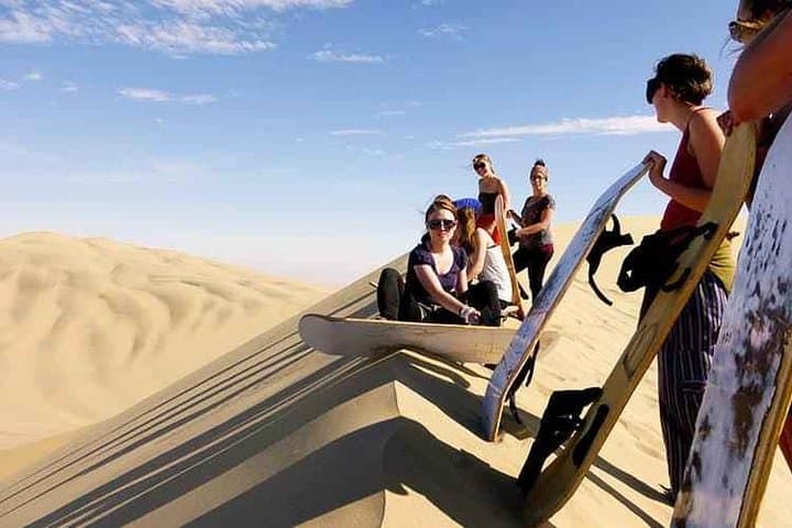 Ica Full-Day Sandboarding & Pisco Tasting: Buggy Adventure to Huacachina photo 3