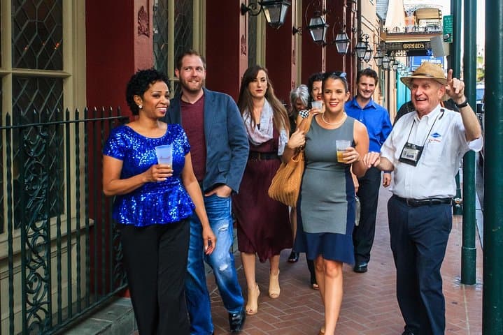 New Orleans Original Cocktail Walking Tour: Sip the Sazerac and Jazz Through the French Quarter photo 4