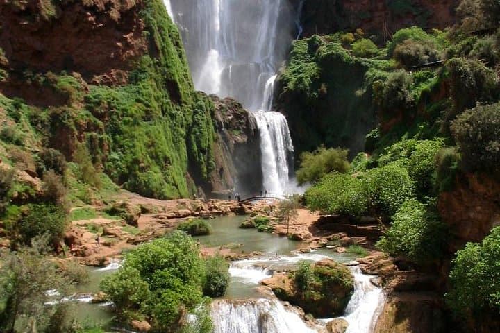 Private Day Trip to Ouzoud Waterfalls from Marrakech — Full-Day Guided Visit