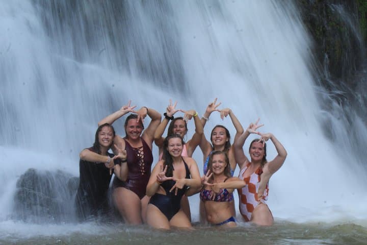 Run the Savegre: Class II–III Rafting with Waterfall Stop Near Quepos photo 3