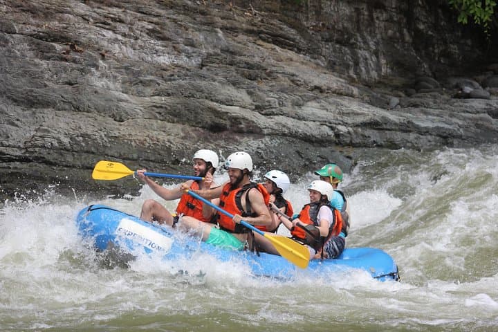 Run the Savegre: Class II–III Rafting with Waterfall Stop Near Quepos photo 4