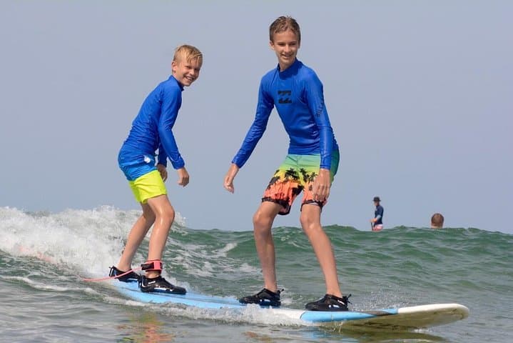 Kihei Surf Lessons at Waves Hawaii — Billabong Surf School in Maui