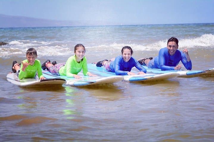 Kihei Surf Lessons at Waves Hawaii — Billabong Surf School in Maui photo 3