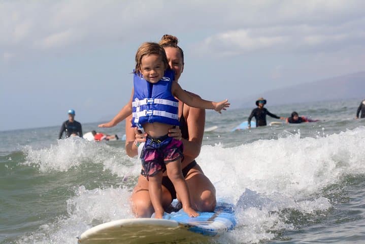 Kihei Surf Lessons at Waves Hawaii — Billabong Surf School in Maui photo 4