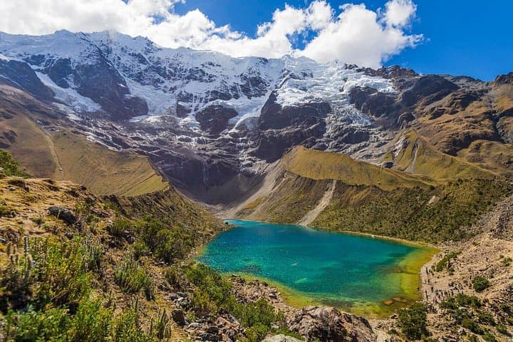 Full-Day Humantay Lake Trek from Cusco — Sacred Turquoise Laguna & Salkantay Views photo 1