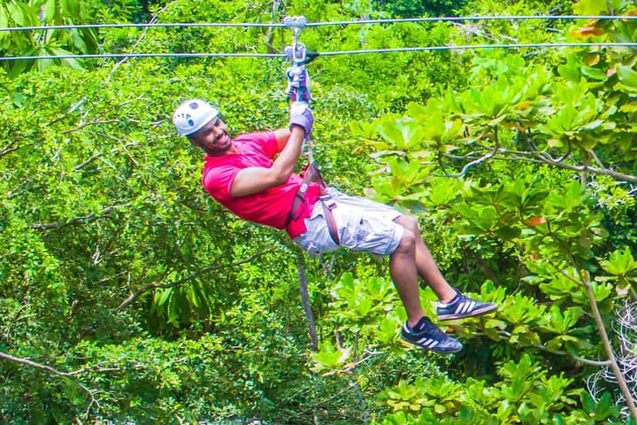 Zipline Over White River Valley: Ocho Rios Canopy Adventure