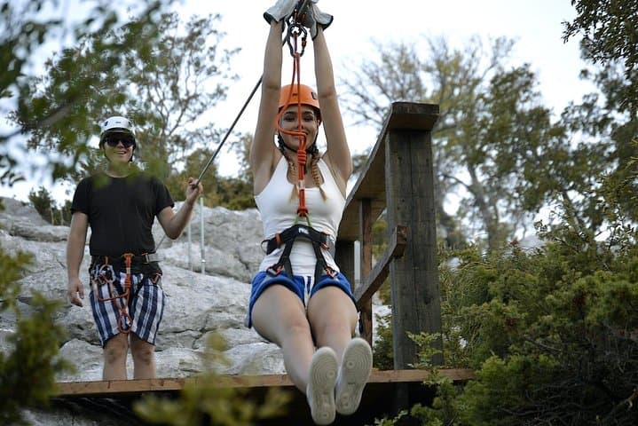 Split Zipline Adventure: 6-Line Zip Over Kozjak with Adriatic Views photo 2