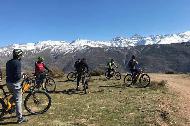 Sierra Nevada E-Bike Tour From Mulhacén to the White Villages