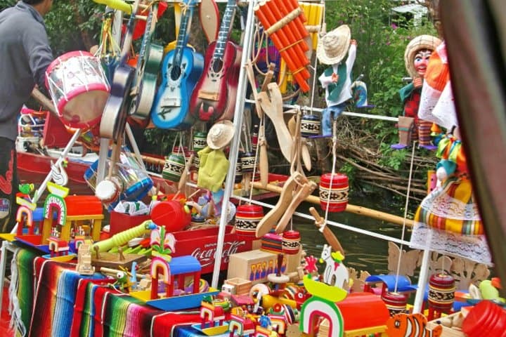 Xochimilco, Coyoacán & UNAM Tour — Trajinera Rides, Murals and Colonial Squares photo 4