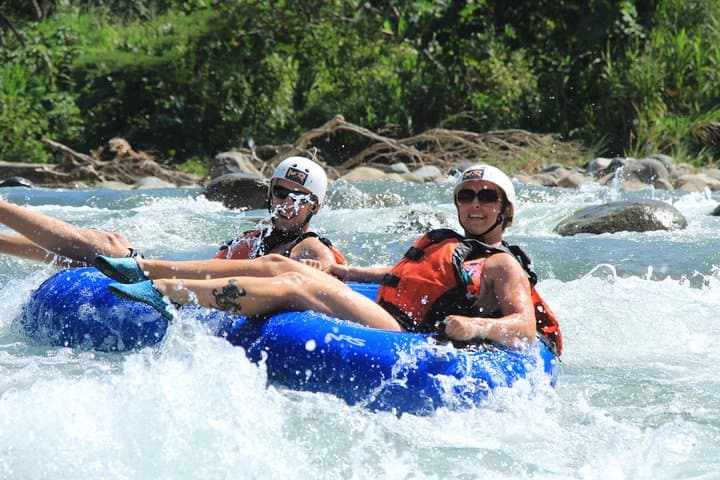 Savegre River Tubing: Class II+ Rapids, Waterfall Swim & Wildlife