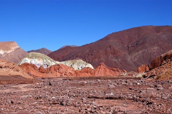 Rainbow Valley Tour from San Pedro de Atacama: Valle del Arcoiris & Yerbas Buenas photo 5