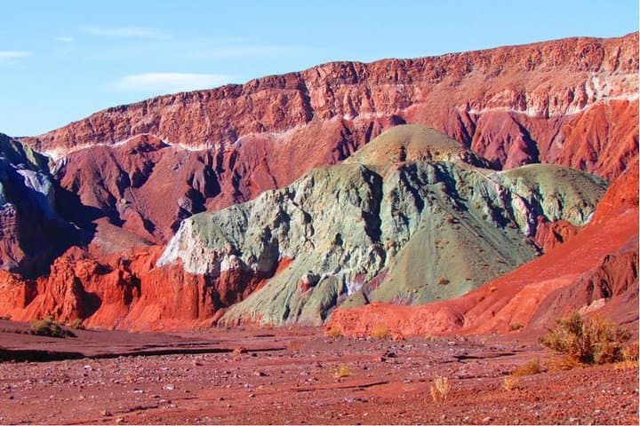 Rainbow Valley Tour from San Pedro de Atacama: Valle del Arcoiris & Yerbas Buenas photo 6