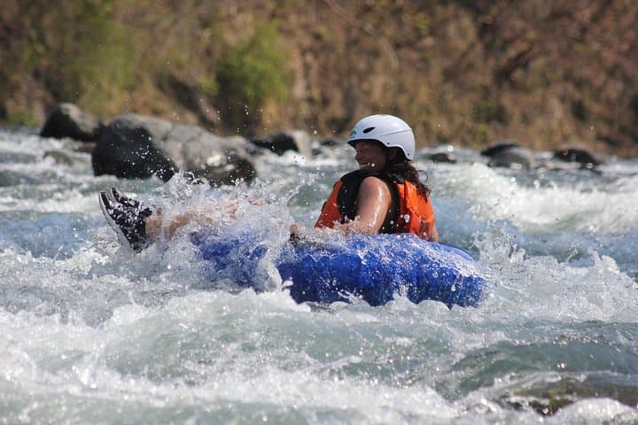 Savegre River Tubing: Class II+ Rapids, Waterfall Swim & Wildlife photo 2
