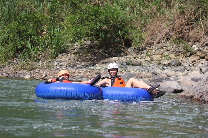 Savegre River Tubing: Class II+ Rapids, Waterfall Swim & Wildlife photo 3