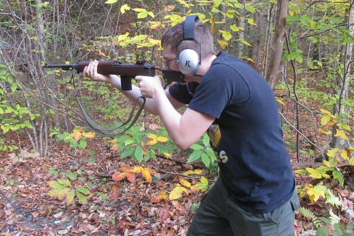 WW2 Small Arms Experience New Hampshire — Fire Historic WWII Small Arms