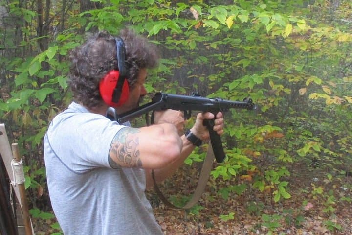 WW2 Small Arms Experience New Hampshire — Fire Historic WWII Small Arms photo 3