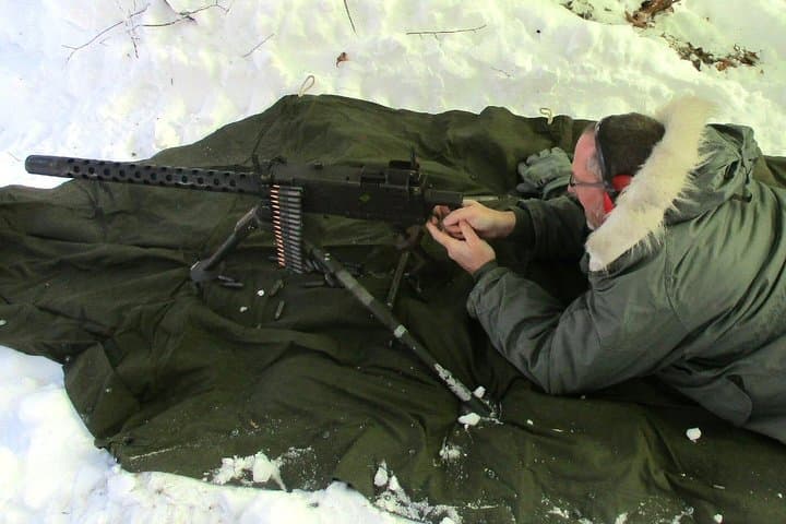 WW2 Small Arms Experience New Hampshire — Fire Historic WWII Small Arms photo 4