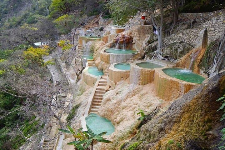 Tolantongo Hot Springs Day Trip from Mexico City: Caves, Pools & Zipline photo 2