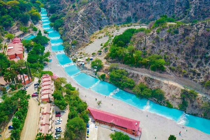 Tolantongo Hot Springs Day Trip from Mexico City: Caves, Pools & Zipline photo 3