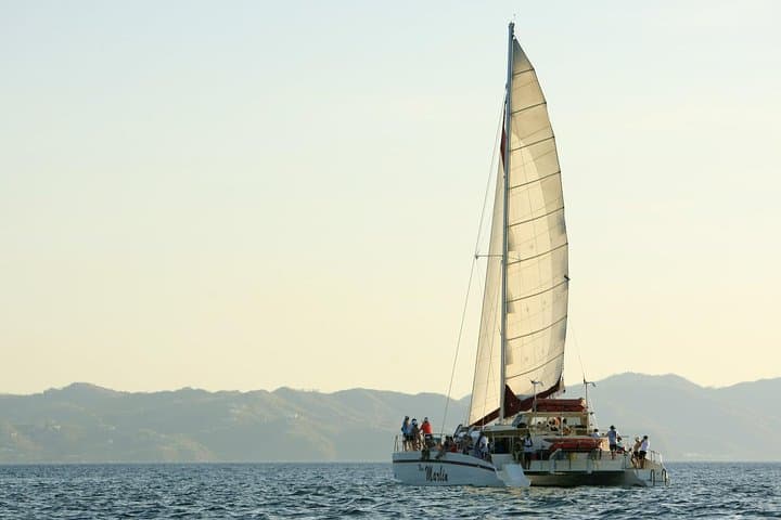 Tamarindo Marlin del Rey Catamaran Snorkel & Sunset Cruise photo 2