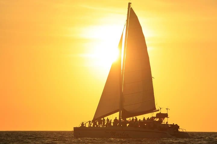 Tamarindo Marlin del Rey Catamaran Snorkel & Sunset Cruise photo 3