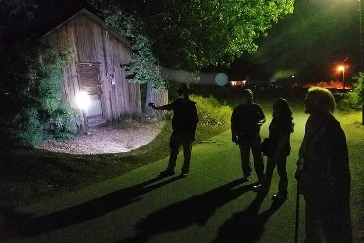 Ghost Hunt in Goodsprings: Haunted Night Tour from Las Vegas
