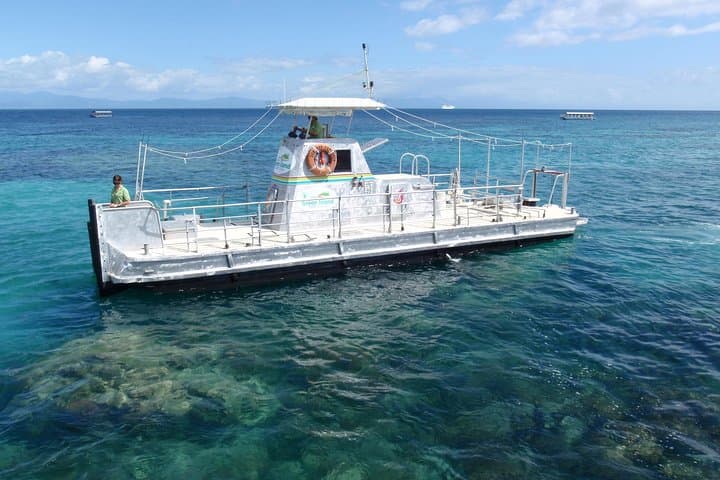 Green Island Day Trip from Cairns: Snorkel, Glass-Bottom Boat & Rainforest Walk photo 4