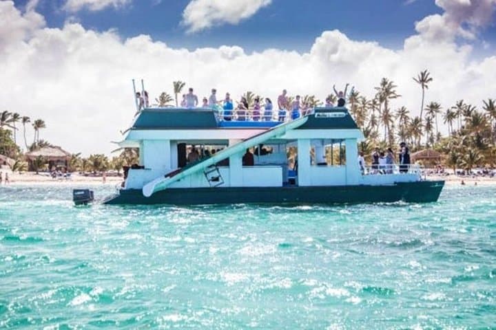 Punta Cana Party Boat: Booze Cruise, Snorkel Reefs & Shark Encounters photo 2