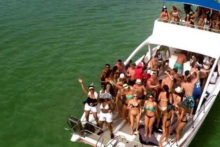 Punta Cana Party Boat: Booze Cruise, Snorkel Reefs & Shark Encounters photo 3